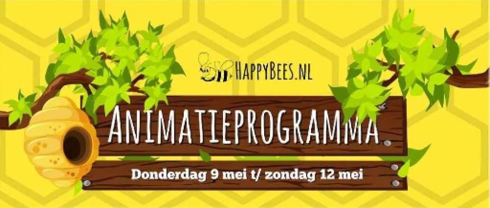 animatieprogramma hemelvaart