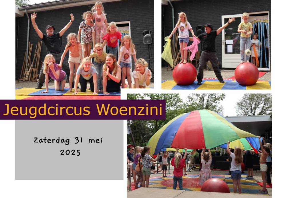 Jeugdcircus Woenzini