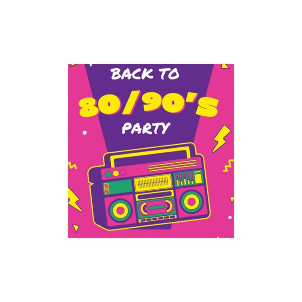 Back to 80/90's party