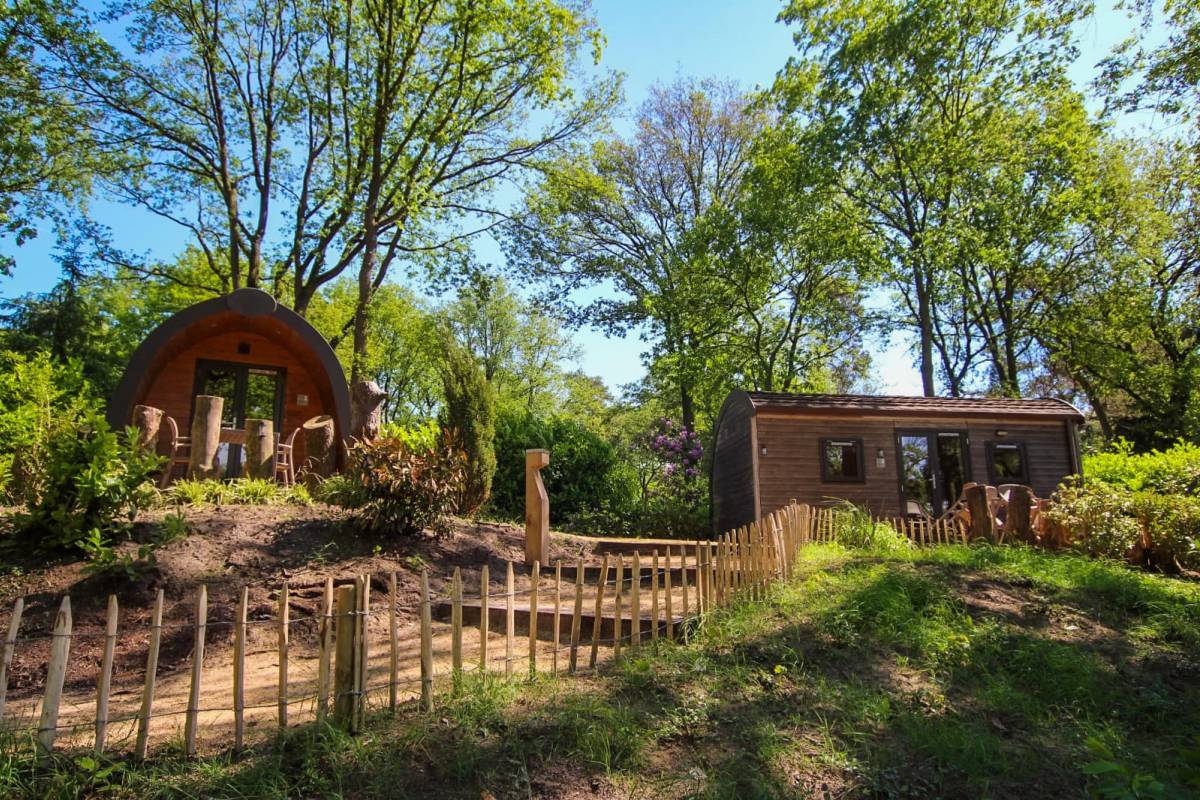 Nieuw in de verhuur Wood Cabin - 4 personen