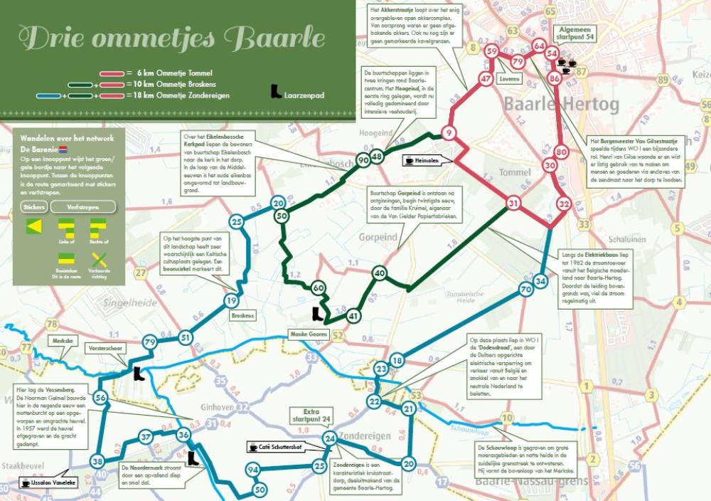 DRIE OMMETJES BAARLE